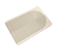 ZIDDAR Wabi Sabi Tapis de salle de bain absorbant et antidérapant pour une utilisation familiale Taille confortable