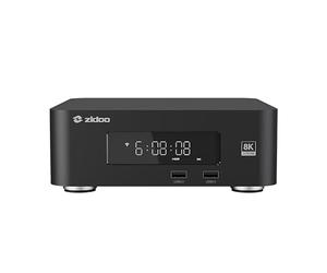 zidoo Z30 PRO-8K Lecteur multimédia Amlogic S928X-K Processeur 6G+64G, DV, HDR10+, Android 11, BDMV/ISO, Baie HDD jusqu'à 16 to