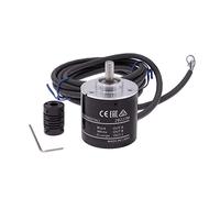 ZIDRMTKVK Commutateur Encodeur E6B2 CWZ6C Rotatif E6B2-CWZ6C 100/200/360/500/600/800/1000/2000P/R 5-24V DC NPN Sortie avec Ligne 2m(360p R)