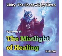 Zidty: The Shadowlight Kitten - Episode5: The Mistlight of Healing: In the quiet mist, a tiny light learns to heal the world.