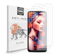 Zidwzidwei Verre Trempé Protecteur D'écran pour CUBOT Note 21[3 pièces], Dureté 9H, Haute Définition Sans Bulle, Résistant à la Rayure Film Protecteur pour CUBOT Note 21