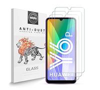 Zidwzidwei Verre Trempé Protecteur D'écran pour Huawei Y6P [3 pièces], Dureté 9H, Haute Définition Sans Bulle, Résistant à la Rayure Film Protecteur pour Huawei Y6P