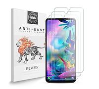 Zidwzidwei Verre Trempé Protecteur D'écran pour LG G8X ThinQ [3 pièces], Dureté 9H, Haute Définition Sans Bulle, Résistant à la Rayure Film Protecteur pour LG G8X ThinQ