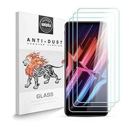 Zidwzidwei Verre Trempé Protecteur D'écran pour Nubia Red Magic 6 Pro [3 pièces], Dureté 9H, Haute Définition Sans Bulle, Résistant à la Rayure Film Protecteur pour Nubia Red Magic 6 Pro