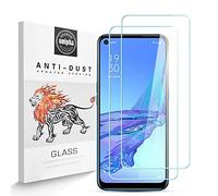 Zidwzidwei Verre Trempé Protecteur D'écran pour Oppo A53 2020 [2 pièces], Dureté 9H, 2.5D Haute Définition, Sans Bulle, Résistant à la Rayure Film Protecteur pour Oppo A53 2020
