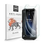 Zidwzidwei Verre Trempé Protecteur D'écran pour Oukitel WP12 Pro [3 pièces], Dureté 9H, Haute Définition Sans Bulle, Résistant à la Rayure Film Protecteur pour Oukitel WP12 Pro