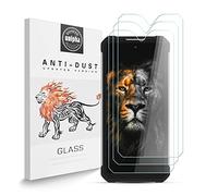 Zidwzidwei Verre Trempé Protecteur D'écran pour Oukitel WP17 [3 pièces], Dureté 9H, Haute Définition Sans Bulle, Résistant à la Rayure Film Protecteur pour Oukitel WP17