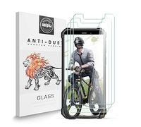 Zidwzidwei Verre Trempé Protecteur D'écran pour Oukitel WP20 Pro [3 pièces], Dureté 9H, Haute Définition Sans Bulle, Résistant à la Rayure Film Protecteur pour Oukitel WP20 Pro