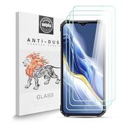 Zidwzidwei Verre Trempé Protecteur D'écran pour Oukitel WP36[3 pièces], Dureté 9H, Haute Définition Sans Bulle, Résistant à la Rayure Film Protecteur pour Oukitel WP36