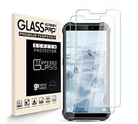 Zidwzidwei Verre Trempé Protecteur D'écran pour Oukitel WP5 Pro [2 pièces], Dureté 9H, 2.5D Haute Définition, Sans Bulle, Résistant à la Rayure Film Protecteur pour Oukitel WP5 Pro
