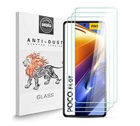 Zidwzidwei Verre Trempé Protecteur D'écran pour Poco F4 GT [3 pièces], Dureté 9H, Haute Définition Sans Bulle, Résistant à la Rayure Film Protecteur pour Poco F4 GT