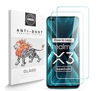 Zidwzidwei Verre Trempé Protecteur D'écran pour Realme X3 SuperZoom [2 pièces], Dureté 9H, 2.5D Haute Définition, Sans Bulle, Résistant à la Rayure Film Protecteur pour Realme X3 SuperZoom