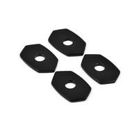 ZIEGER 10002489 Adaptateur plaque LED pour moto Mini clignotant Montage Spacer Kawasaki Z 650 / Z 800 / Z 900 / Z 1000 / ER-6 N/F Versys X 250/300