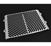 Zieger Antigel Grille Sans Sa pour Yamaha FZS 1000 Année 01-05 Nettoyer Argent