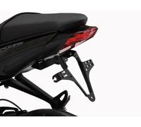 ZIEGER Basic support de plaque d'immatriculation Triumph Street Triple 675