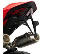 Zieger Basique Porte-Plaque pour Ducati Panigale V2 Raccourci Queue Tag