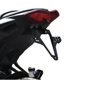 Zieger Basique Support Plaque Immatriculation- pour Kawasaki Z1000 10-13 /