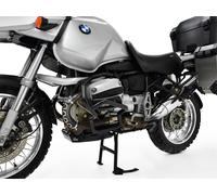 ZIEGER Béquilles anti-chute compatibles avec BMW R 1150 GS Noir, acier