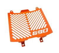 ZIEGER Cache radiateur avec logo orange compatible avec : KTM 690 Duke