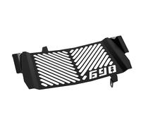 ZIEGER Cache radiateur compatible avec : Ducati Hypermotard 698 Mono Design Logo Noir