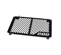 ZIEGER Cache radiateur compatible avec : Suzuki V-Strom 800 DE Design Logo Noir
