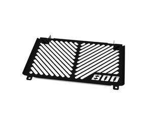 ZIEGER Cache radiateur compatible avec : Suzuki V-Strom 800 DE Design Logo Noir