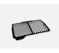 Zieger Cache-Radiateur pour Yamaha MT-07 Année 2021-24 Calandre Nettoyer Noir