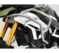 ZIEGER Caches De Chute Tiger 900 2020-21 /GT /Rally /Pro 2019-23 Argent