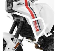 Zieger Cadre pour Ducati Desertx Protection contre les Chutes Blanc Année 22-25