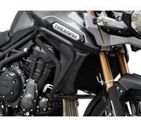 ZIEGER Protection De Cadre Anti-Chute Triumph Tiger Explorer 1200 2012-16 Noir