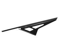 Carter de chaîne ZIEGER compatible avec Kawasaki Versys 650 noir