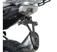 ZIEGER Classic Fixation À Vis Pour CFMOTO 450 MT Porte-Plaque Noir