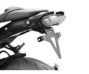 Zieger Classic Raccourci Support pour Plaque D'Immatriculation Arrière Yamaha