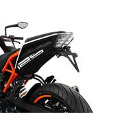 Zieger Support de plaque numérique Classic pour KTM 125/390 Duke
