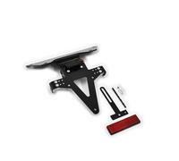 ZIEGER Classic Support Plaque Compatible Suzuki SV 650 / SV 1000 Noir
