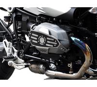 Zieger Compatible Avec Cylindre Pour BMW R NineT Argent | Noir