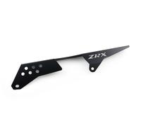 Zieger Couvercle de Chaîne Protection pour Kawasaki ZRX 1200 Année 2001-08 Noir