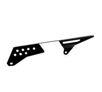 Zieger Couvercle de Chaîne Protection pour Kawasaki ZRX 1200 Année 2001-08 Noire