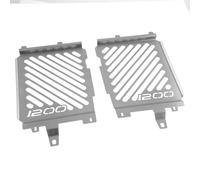 ZIEGER Couvercle De Grille Compatible Avec BMW R 1200 GS Logo Argent