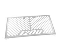 ZIEGER Couvre-Radiateur GSF 1200 Bandit S Logo Argent Avant