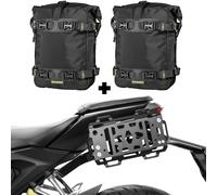 Zieger Lot De Fixation Porte-Bagages + Sacs Taille M Pour Honda CB 125 R