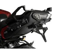 Zieger Nummernschildhalter- Support Queue Tag pour Yamaha MT-09 Tracer Bj 15-20
