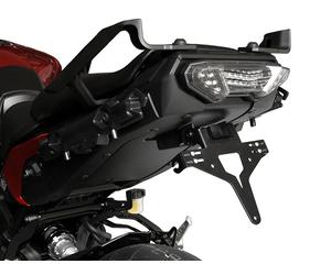 Zieger Nummernschildhalter- Support Queue Tag pour Yamaha MT-09 Tracer Bj 15-20