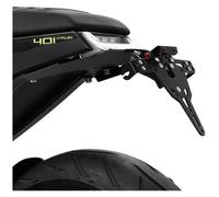 Zieger Par support de plaque d'immatriculation 401 VITPILEN/SVARTPILEN