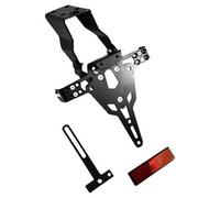 Zieger Par support de plaque d'immatriculation av éclairage plaq immatr et catadioptres