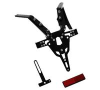 Zieger Par support de plaque d'immatriculation av éclairage plaq immatr et catadioptres