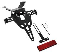 Zieger Par support de plaque d'immatriculation BRUTALE 675/800/RR 12-16