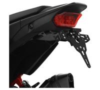 Zieger Par support de plaque d'immatriculation CRF 1100 DL AFRICA TWIN