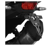 Zieger Par support de plaque d'immatriculation CRF1000L AF. NOIR MAT