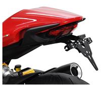 Zieger Par support de plaque d'immatriculation DUCATI MONSTER 821 14-16